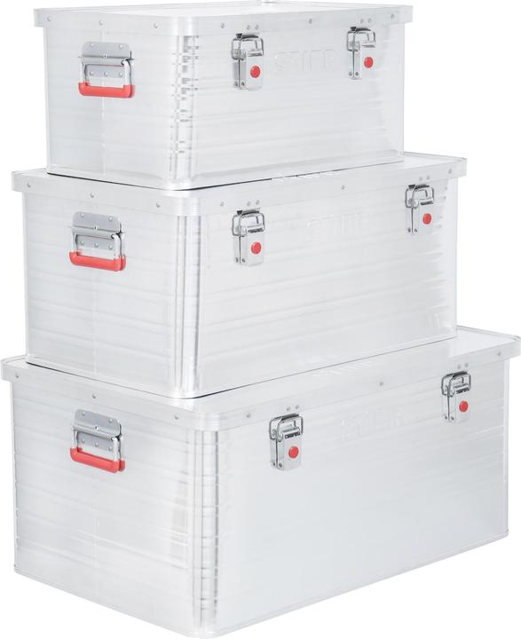 Produktbild Stier Alubox-Set (3 Teile)