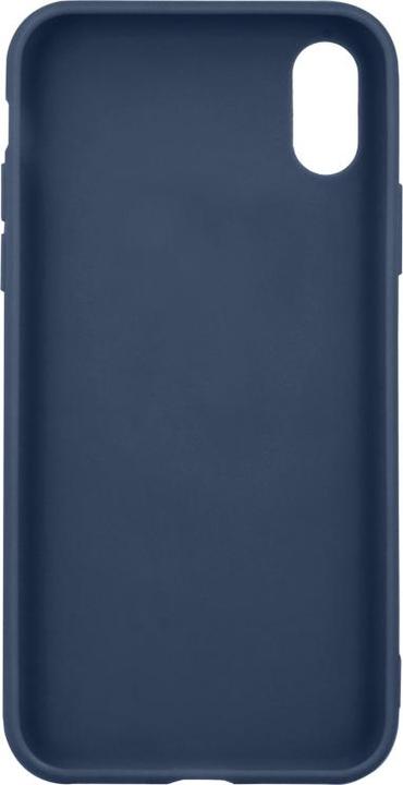Actual product image OEM Matt TPU case for Samsung Galaxy A35 5G dark blue (Samsung Galaxy A35)