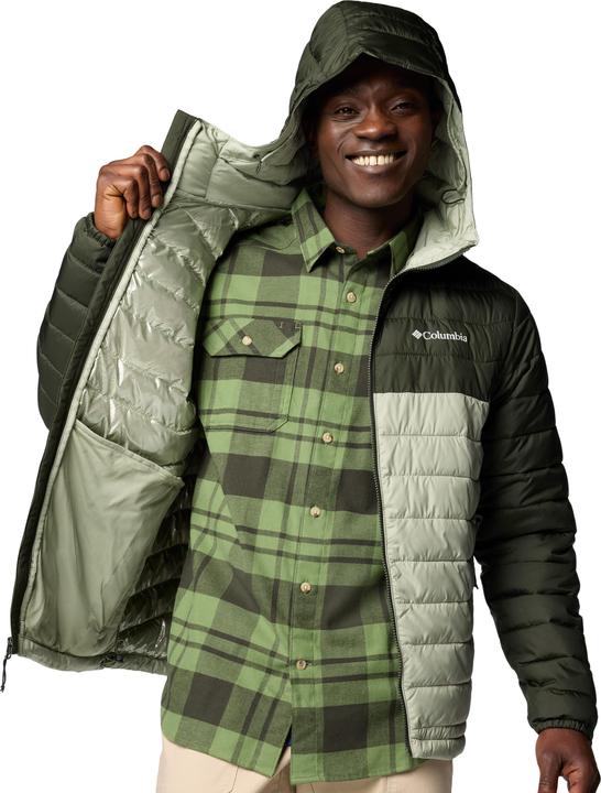 Image du produit Columbia Veste à capuche Powder Lite™ II (M)