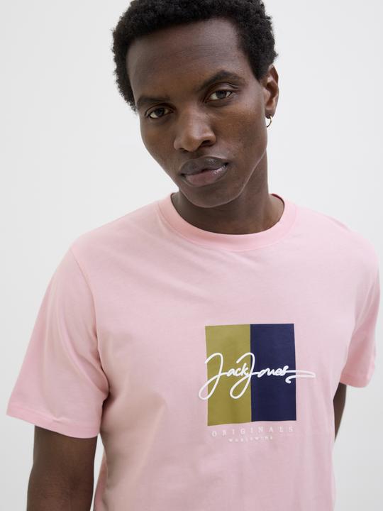 Produktbild Jack & Jones Logo Rundhalsausschnitt T-shirt T-shirt (S)