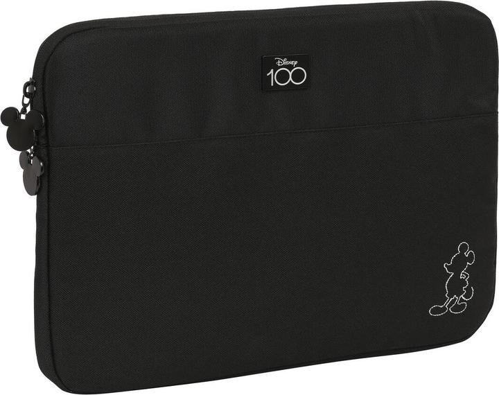 Actual product image Mickey Mouse Club House Laptop sleeve Mickey Mouse Clubhouse Black (34 x 25 x 2 cm) (14")