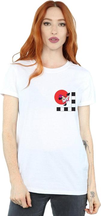Immagine prodotto Disney Minnie Mouse Karate Kick Maglietta Ampia Donna (XL)