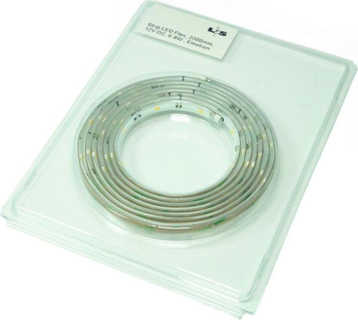 Actual product image L&S LED tapes Emotion Strip Flex 2x36 / 12 V (Cold White, 1000 cm, Indoor)