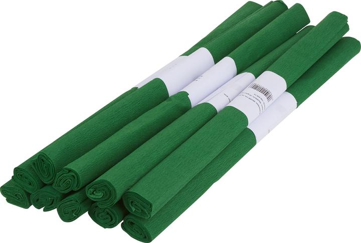Actual product image VBS Crepe paper, 50 x 200 cm, 10 rolls (32 g/m², 10 x)