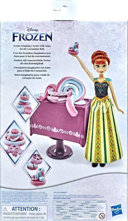 Actual product image Disney Interactive Studios Doll The Ice Queen Anna's Cake Magic