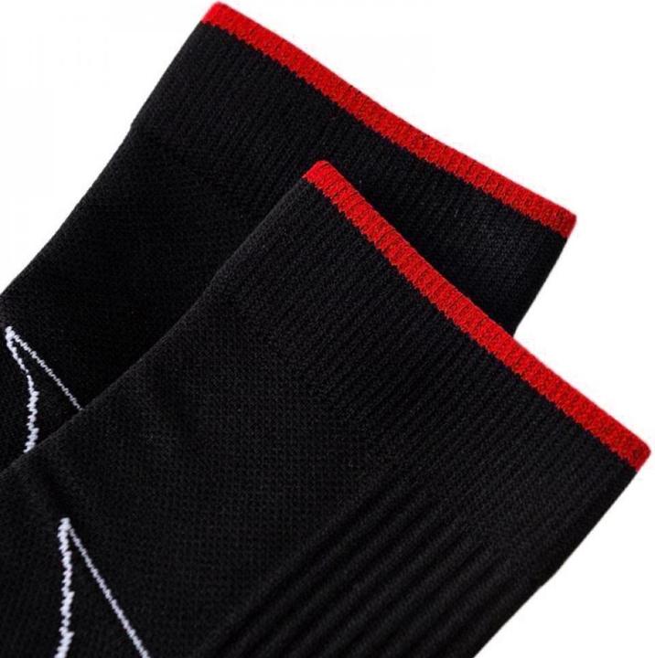 Produktbild JTI Unisex-Söckchen mit Kompression - L/XL - Schwarz (2er Pack, L/XL)
