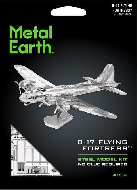 Produktbild Metal Earth B-17 Flying Fortress