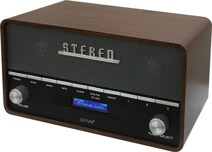 Produktbild Denver DAB-36 (DAB+, FM, Bluetooth)