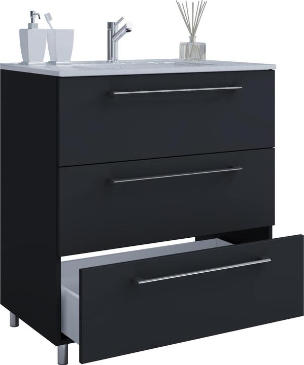 Produktbild VCM 2.-tlg. Waschplatz Waschtisch Schubo Schublade