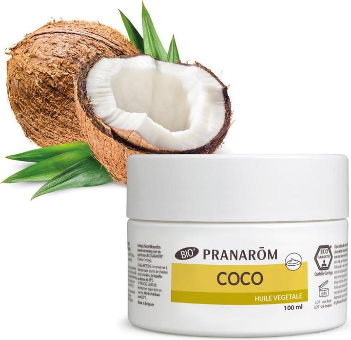 Image du produit Pranarom PFLANZENÖL - Kokos Bio (Huile pour le corps, 100 ml)