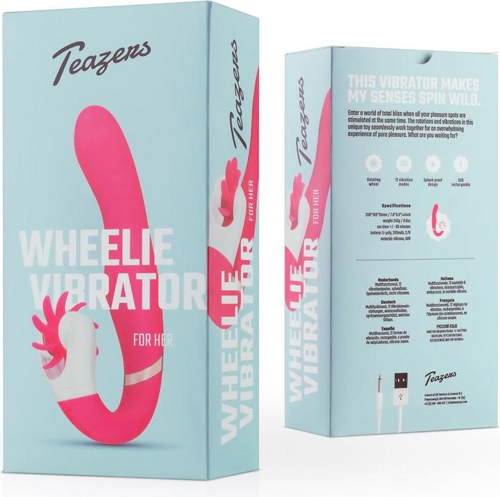 Actual product image Teazers Dave