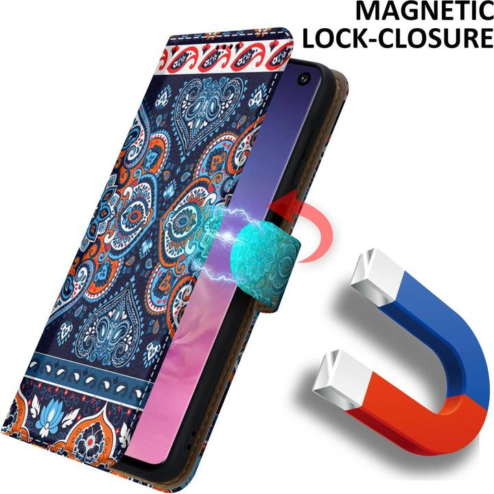 Image du produit Cadorabo Pochette Book avec impression (Samsung Galaxy S10)