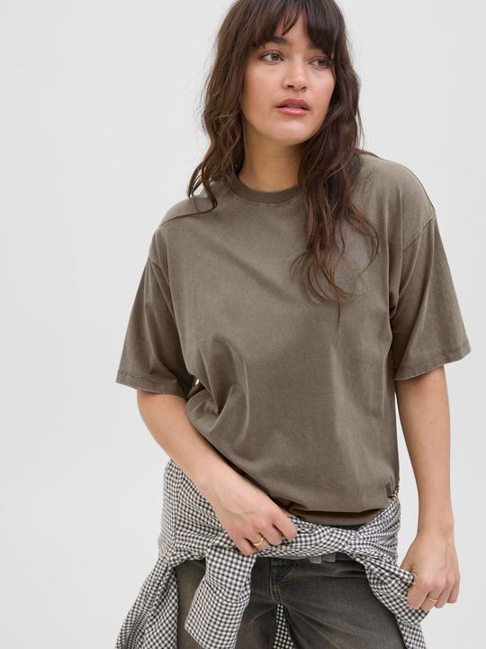Actual product image JJXX Jxandrea Wash Loose Ss Tee Jrs Sn (M)
