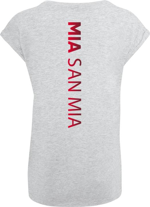 Produktbild FC Bayern München Ladies Mia San Mia V GR Extended Shoulder Tee - 115543 (XXL)