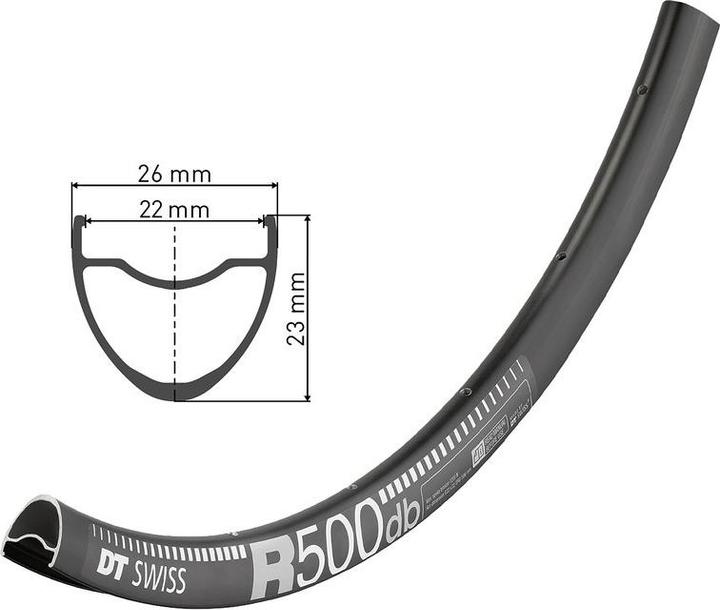 Image du produit DT Swiss R 500 DB (23.46")