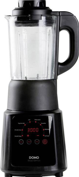 Immagine prodotto Domo Digital Genius DO726BL Cuoci zuppa nero (900 W)