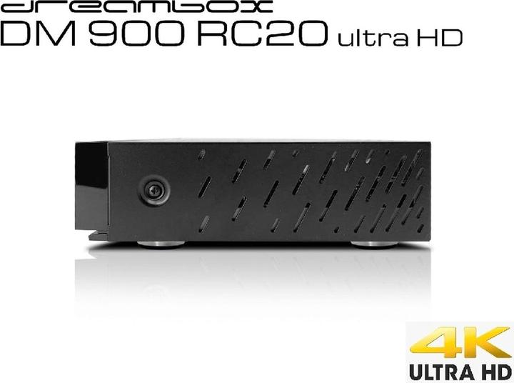 Immagine prodotto Dreambox DM900 RC20 ultraHD (2 GB, DVB-S2X, Slot CI+)