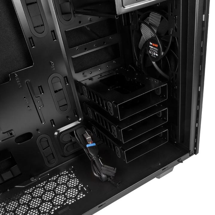 Actual product image be quiet! Pure Base 600 (ATX, mATX, Mini-ITX)