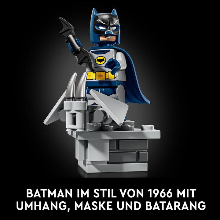 Image du produit LEGO Batmobile (76328, LEGO DC, LEGO difficiles à trouver)
