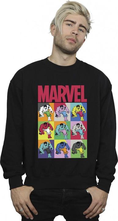 Immagine prodotto Hulk Pop Art Felpa Uomo (XXL)