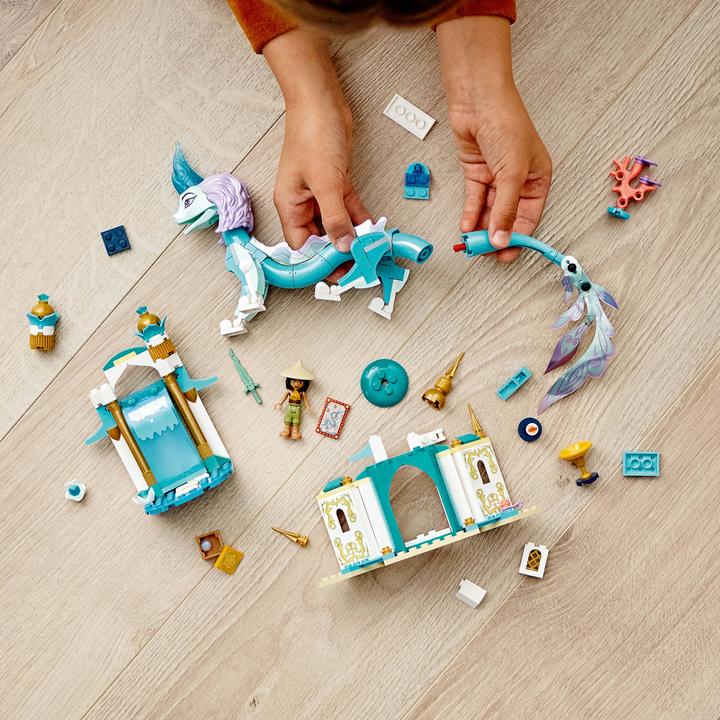 Immagine prodotto LEGO Raya e il drago Sisu (43184, LEGO Disney)