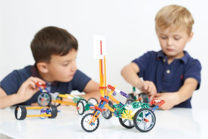 Produktbild K'Nex Stem Explorations: Fahrzeugbaukästen