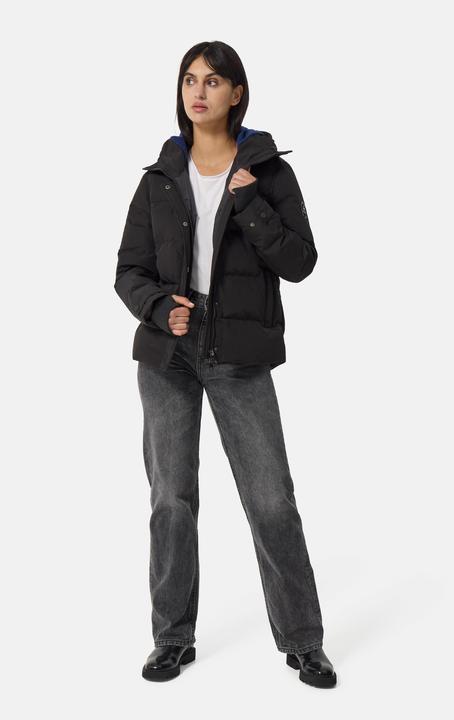 Produktbild Cash-Mere Daunenparka mit Kapuze und Kaschmirfutter (L)
