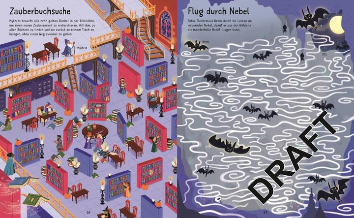 Image du produit Der grosse Grusel-Labyrinthe-Spass (Allemand, Sam Smith, 2023)
