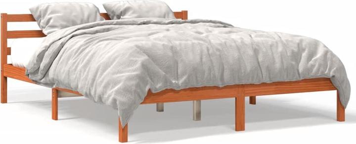 Produktbild VidaXL Bett Kiefer (200 x 200 cm)