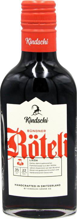 Immagine prodotto Kindschi Liquore Bündner Röteli 35 cl