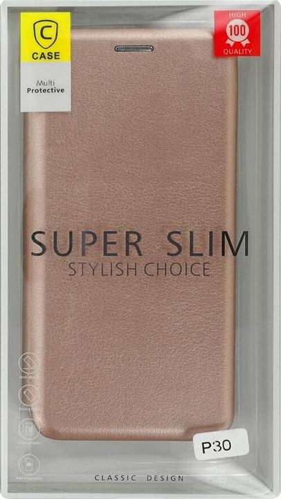 Produktbild OEM Huawei Flip Cover P30 rose gold (Huawei P30)