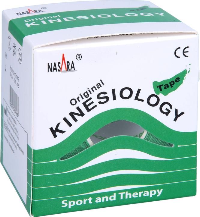 Produktbild Nasara Kinesiologietape 5cmx5m (5 m)
