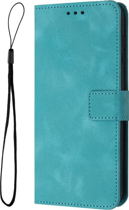 Cover-Discount Galaxy A55 – Wildleder Look Etui im Vintage Design (Samsung Galaxy A55)