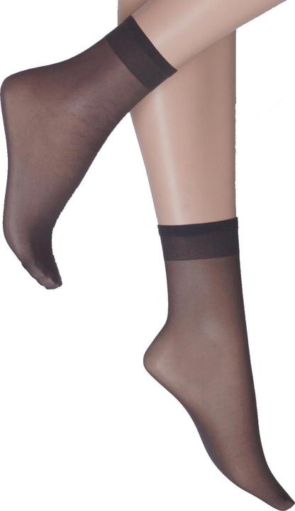 Image du produit Levee Basic Line (Lot de 10) Socquettes, couleur 385 graphit, taille one size (paquet de 20, Taille unique)