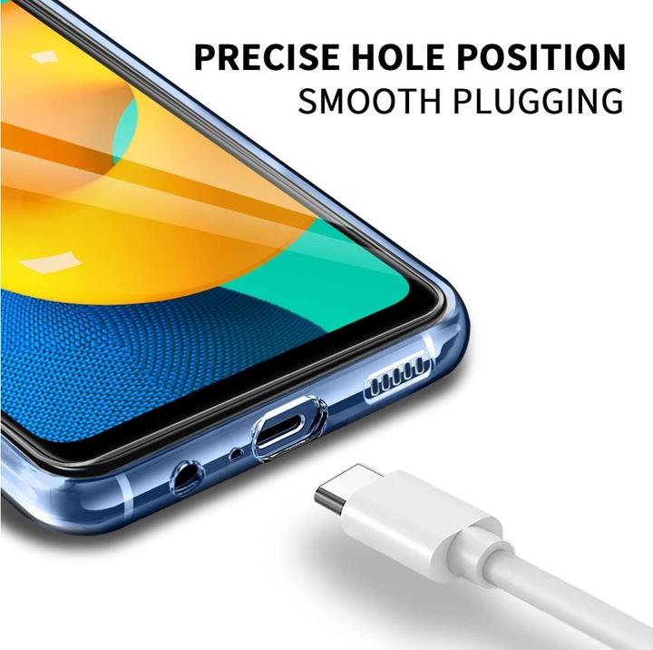 Actual product image Screenguard Samsung Galaxy M32 Flexible TPU Clear Case (Samsung Galaxy M32)