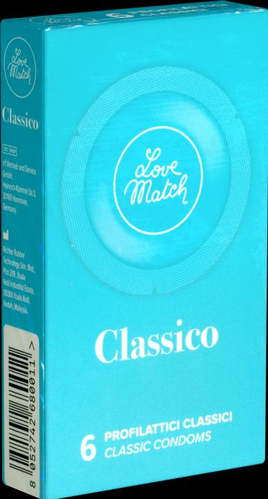 Love Match Classico - 6 pack (6 pz.)