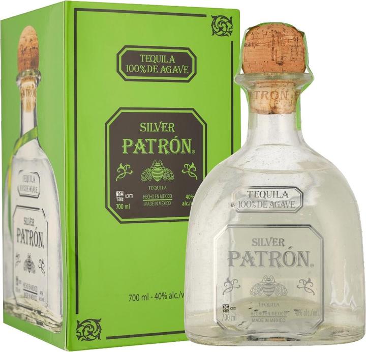 Patrón Spirits Company Silver (1 x 70 cl)