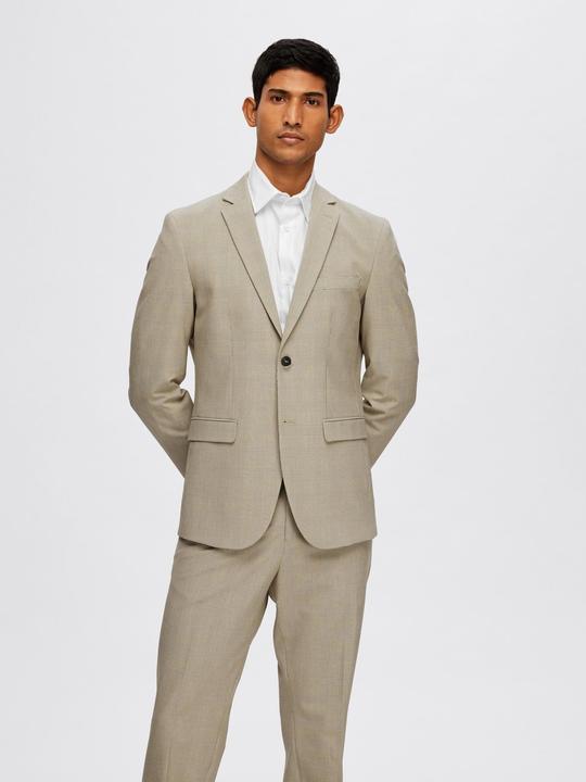 Actual product image Selected Homme Slim Fit Check Blazer (42)