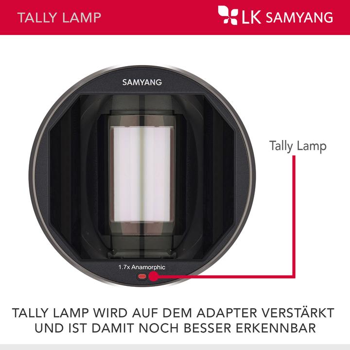Produktbild Samyang V-AF Anamorphic Adapter