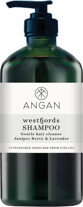 Angan Westfjords Shampoo (500 ml, Flüssiges Shampoo)