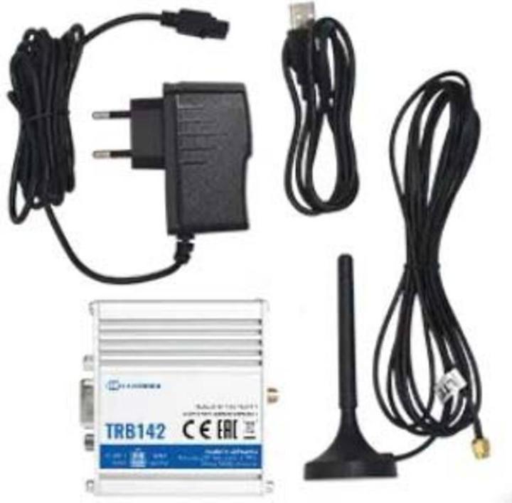 Actual product image Teltonika LTE Industrial Modem TRB142 RS232