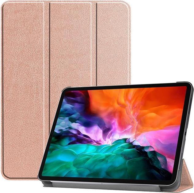 Produktbild MU Classic Dreifach faltbare Leder Hülle (iPad Pro 12.9 2020 (4. Gen))