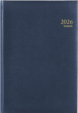 Image du produit Brepols Omega 1W/2S Lima Kul. bleu 30125606 21x29cm (A4, Espagnol, Néerlandais, Allemand, Français, Italien, Anglais)