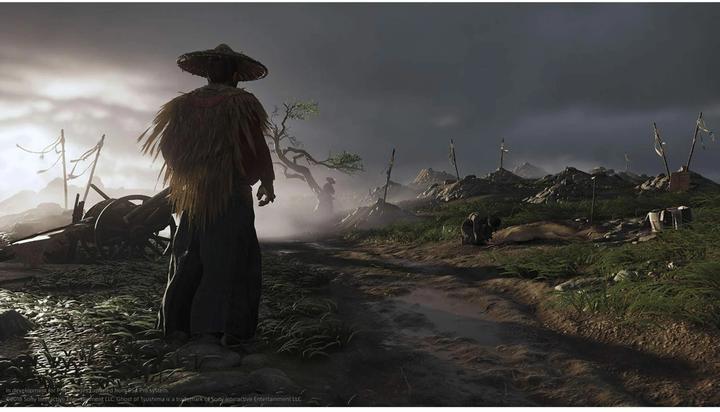 Actual product image Sony Ghost of Tsushima Director’s Cut (PS4, Multilingual)