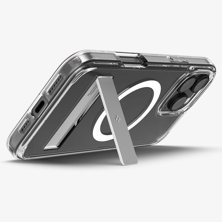 Actual product image Spigen Slim Armor Essential S MagFit iPhone 16 Pro Max Case Crystal Clear (Apple iPhone 16 Pro Max)