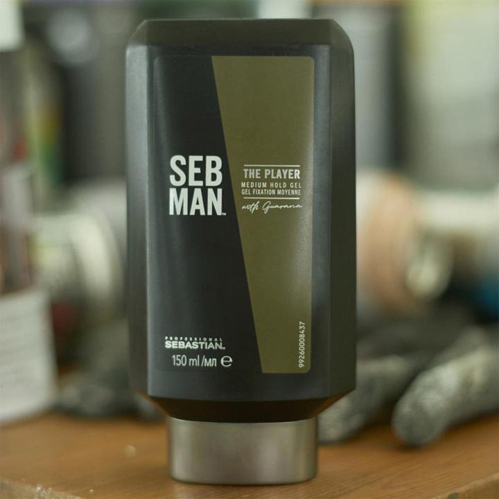 Image du produit Sebastian SEB MAN - Le Gel Tenue Moyenne du Joueur (Gel coiffant, 150 ml)