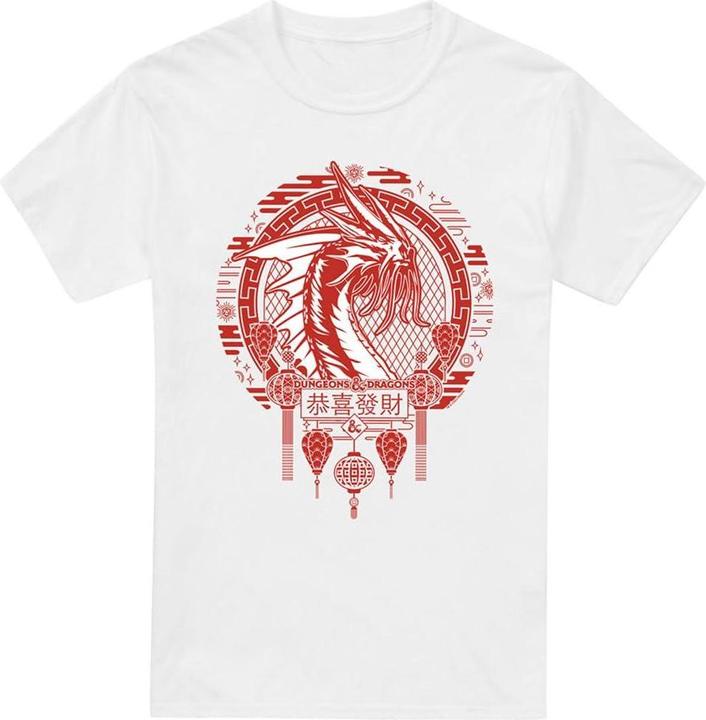 Image du produit Dungeons & Dragons - T-shirt YEAR OF THE DRAGON BEAST IN THE CLOUDS - Homme (L)