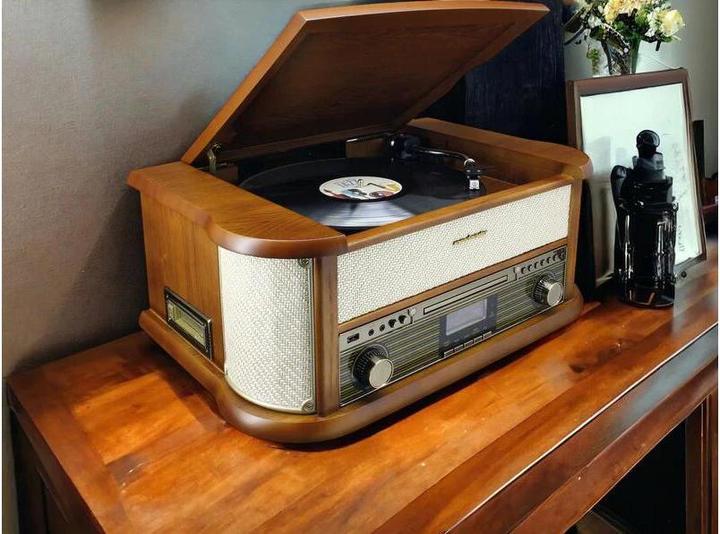 Image du produit Soundmaster NR566BE (Platine, Lecteur de CD, Bluetooth, 2x 5 W)