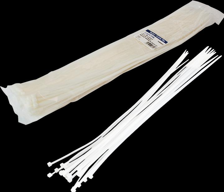 Produktbild LogiLink Kabelbinder Set, 100 Stück (Kunststoffkabelbinder, 500 mm, 100 Stk.)
