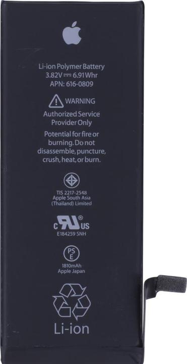 Produktbild OEM Akku für iPhone 6 (APN: 616-0809)